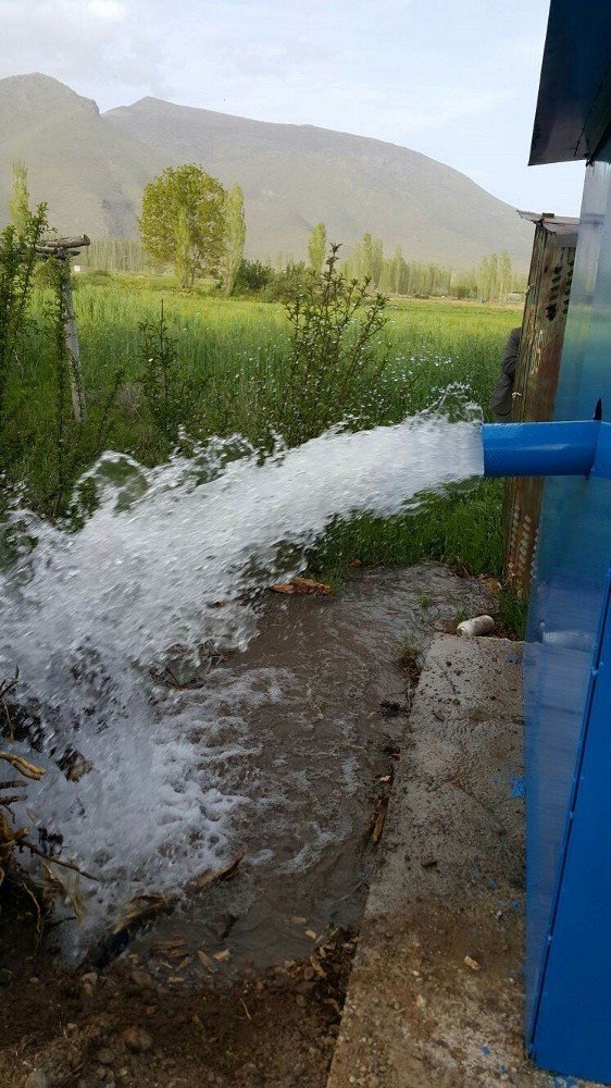 Niğde’de Tarımsal Sulamaya 32 Milyon Liralık Yatırım Yapıldı