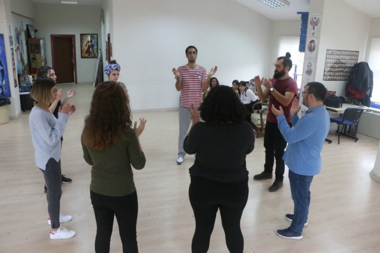 Odunpazarı Belediyesi Tiyatro Seçmelerinde Ter Döktüler