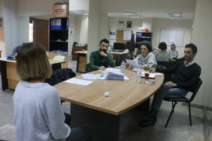 Odunpazarı Belediyesi Tiyatro Seçmelerinde Ter Döktüler