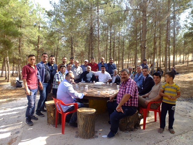 Oğuzeli Devlet Hastanesi Çalışanları Piknikte Buluştu