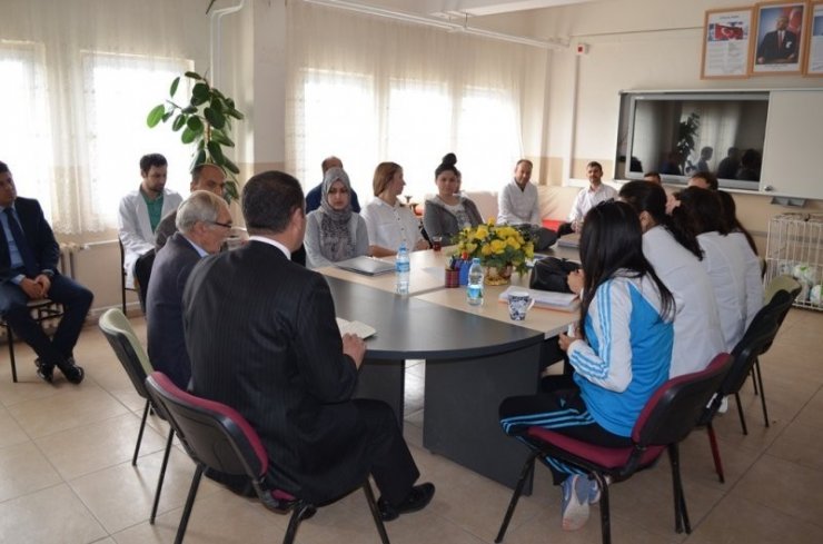 İvrindi’de Kırsal Mahalle Okullarına Ziyaret