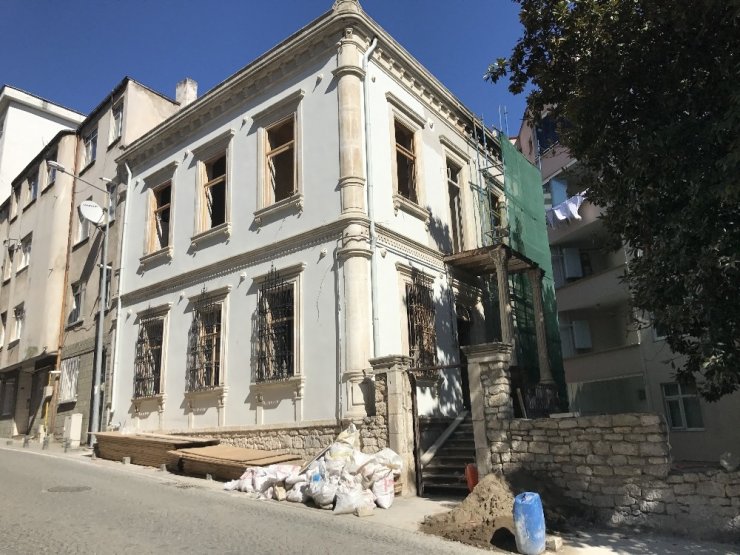 Tarihi Osmanlı Konağı Kurtuldu
