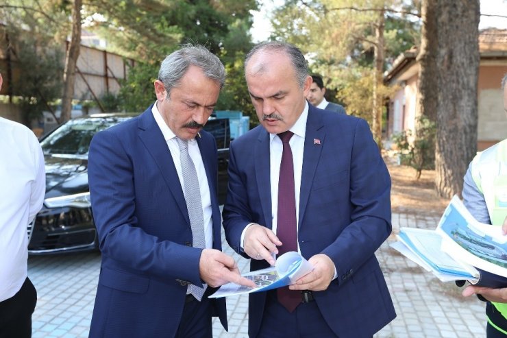 Pamukkale Belediyesi’nden 55 Milyonluk Yatırım