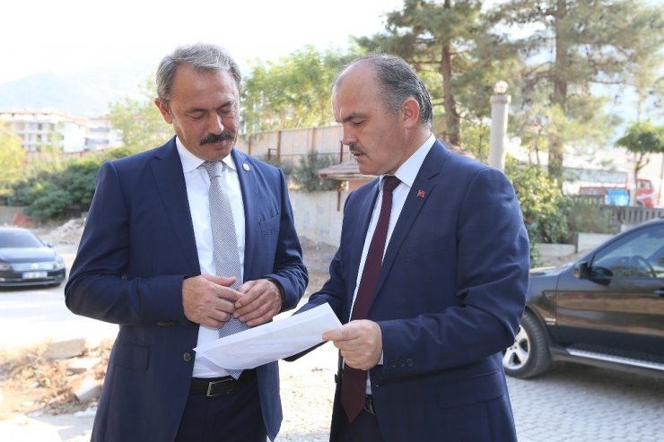 Pamukkale Belediyesi’nden 55 Milyonluk Yatırım