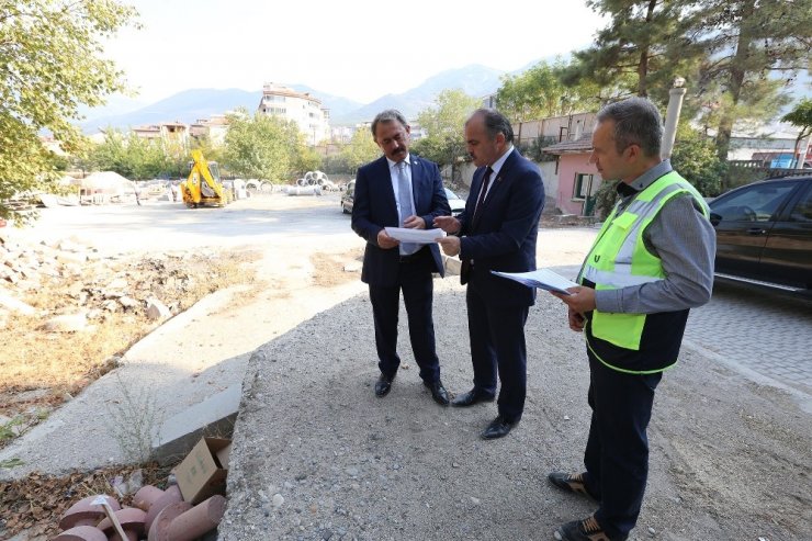 Pamukkale Belediyesi’nden 55 Milyonluk Yatırım