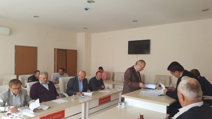 Pazaryeri Ekim Ayı Belediye Meclis Toplantısı Yapıldı