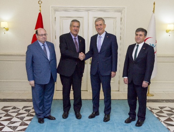 Bakan Demircan, And Parlamentosu Başkanı Moncada İle Görüştü