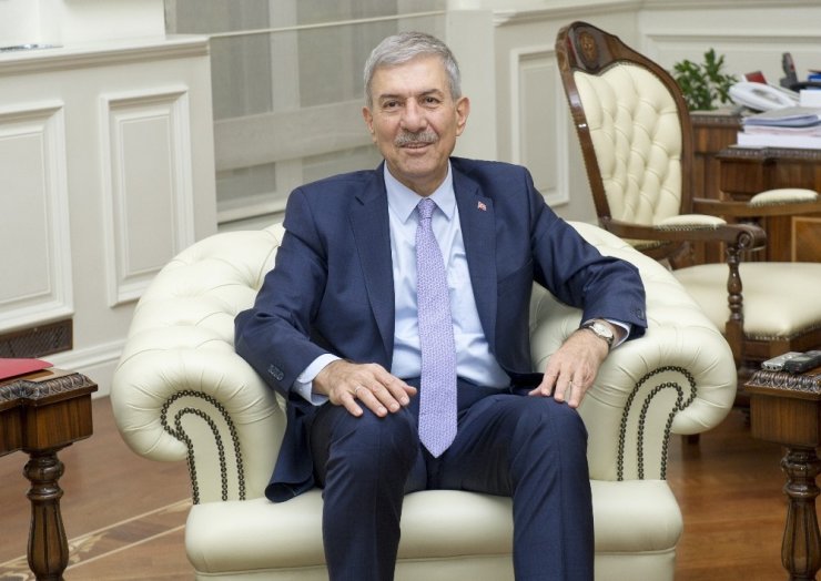 Bakan Demircan, And Parlamentosu Başkanı Moncada İle Görüştü