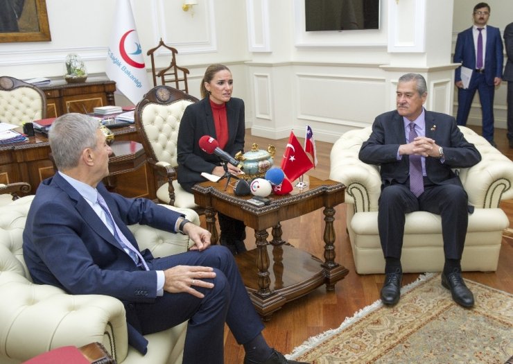 Bakan Demircan, And Parlamentosu Başkanı Moncada İle Görüştü