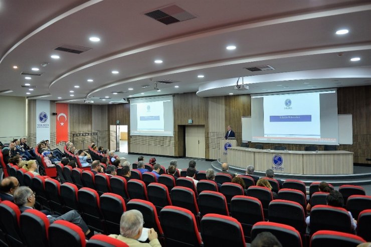 Saü Fen Edebiyatı Akademik Genel Kurulu Yapıldı