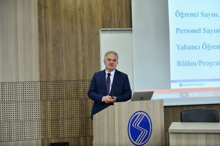 Saü Fen Edebiyatı Akademik Genel Kurulu Yapıldı