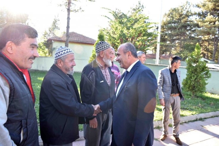 Başkan Arslan, Sümer Mahallesi Sakinleriyle Bir Araya Geldi