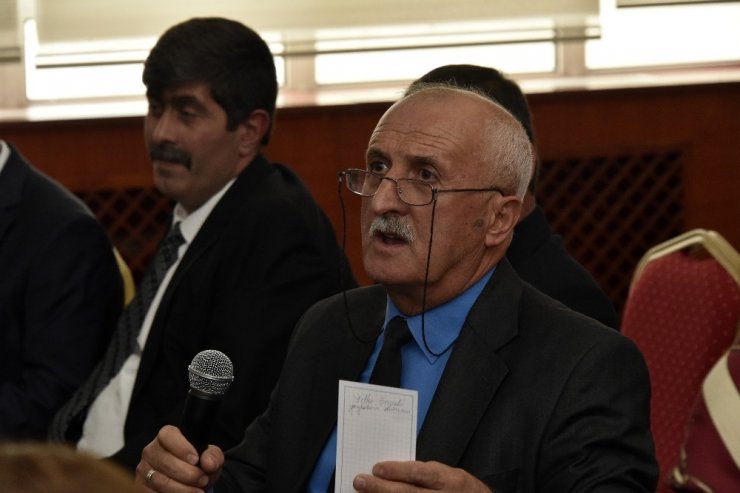 Gümüşhane Yaylalarında Yeni Yapılaşmaya Müsaade Edilmeyecek