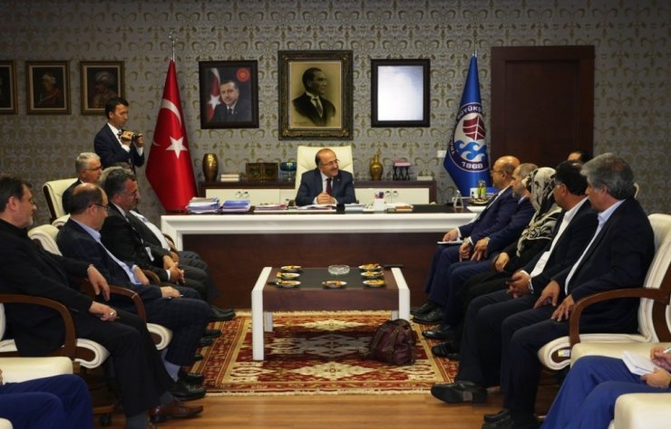 Trabzon-tebriz Ticareti Canlandırılacak