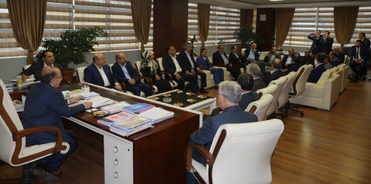 Trabzon-tebriz Ticareti Canlandırılacak