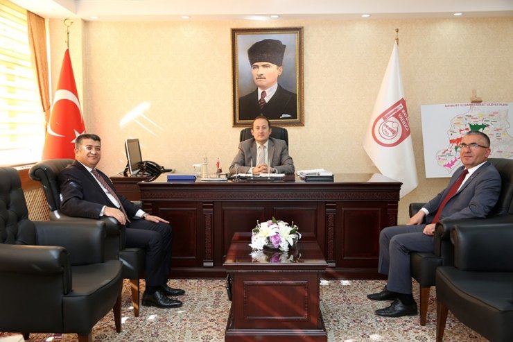 Vali Pehlivan, Trabzon İle Gümüşhane’den Ziyaretçilerini Ağırladı