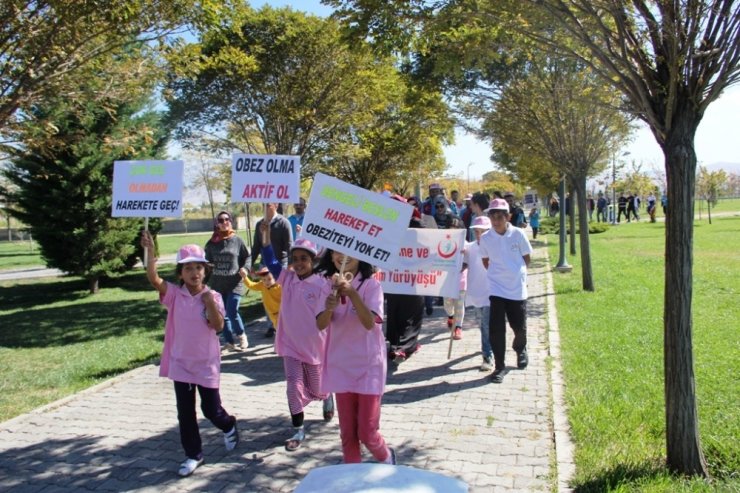 Van’da "Dünya Yürüyüş Günü" Etkinliği