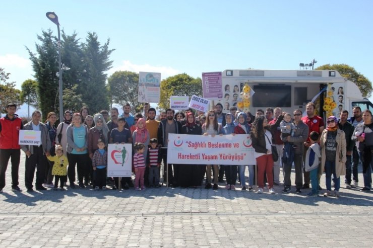 Van’da "Dünya Yürüyüş Günü" Etkinliği