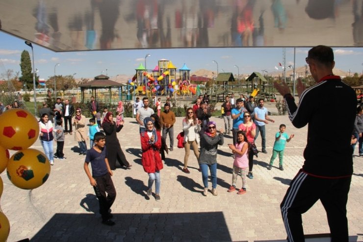 Van’da "Dünya Yürüyüş Günü" Etkinliği