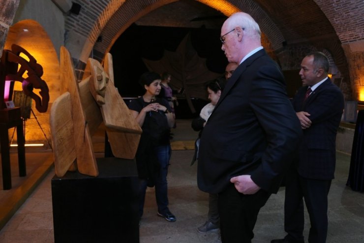 Ahşap Eserler Görücüye Çıktı