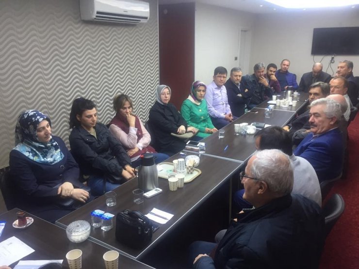 Ak Parti Bilecik İl Yönetim Kurulu Toplandı