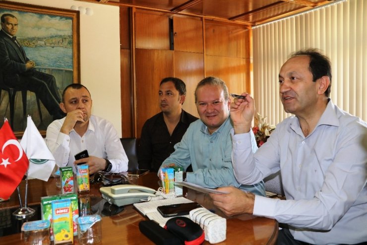 Pamuk, Antbirlik’te Masaya Yatırıldı