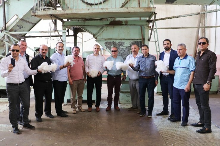 Pamuk, Antbirlik’te Masaya Yatırıldı