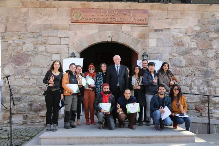 Ahşap Eserler Görücüye Çıktı