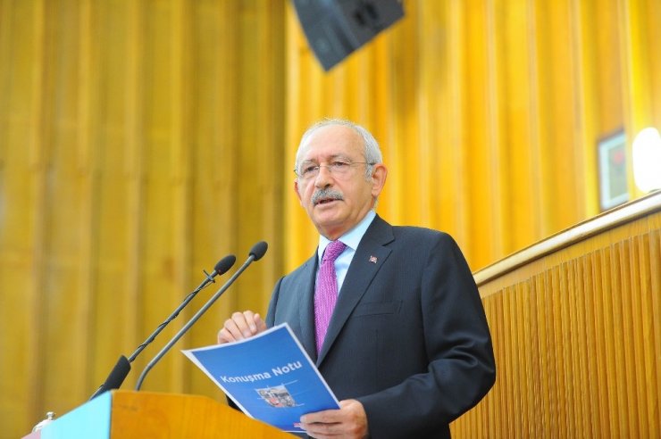 Kılıçdaroğlu’ndan Abd İle Yaşanan Vize Krizine İlişkin Açıklama