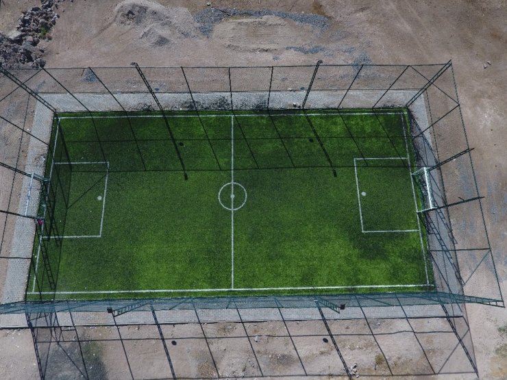Sindelhöyük Mahallesinde Park Çalışmaları Tamamlandı