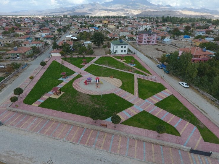 Sindelhöyük Mahallesinde Park Çalışmaları Tamamlandı