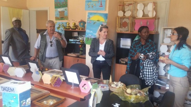 Kenyalılara Arıcılık Dersi