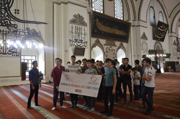 Düzceli Gençler Bursa’yı Gezdi