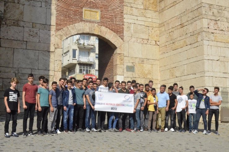 Düzceli Gençler Bursa’yı Gezdi