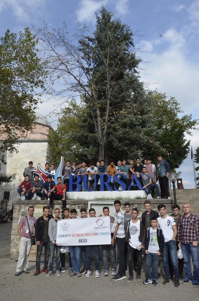 Düzceli Gençler Bursa’yı Gezdi