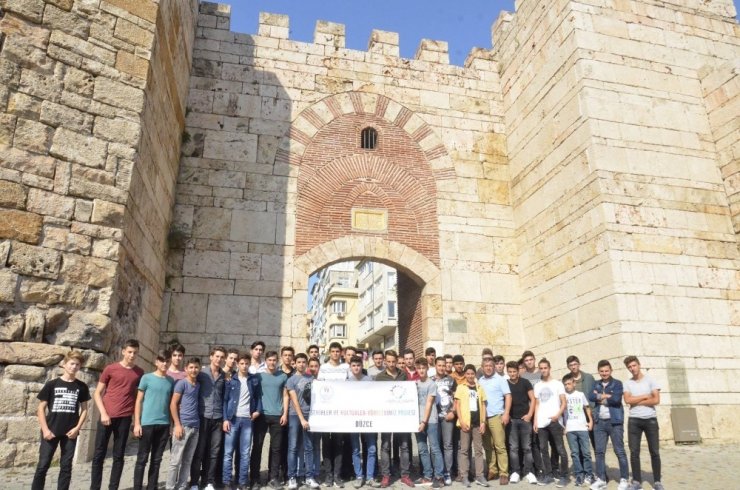 Düzceli Gençler Bursa’yı Gezdi