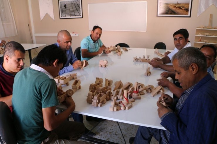 Çocukların Oyuncağı Harranlı Engellilerden