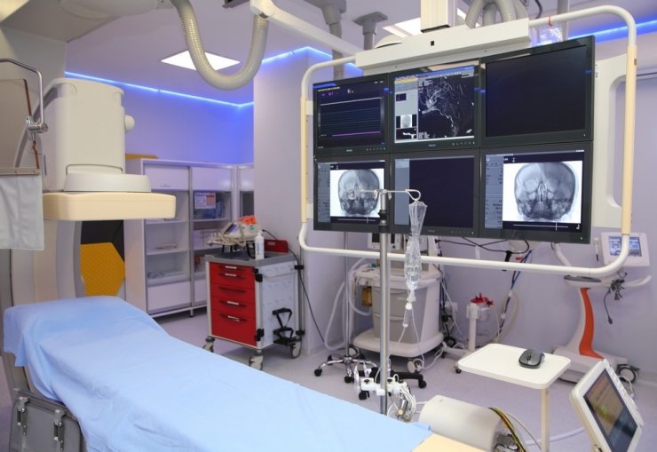 Esogü Hastanesi İlave Anjiyo Ünitesinin Açılışı Yapıldı