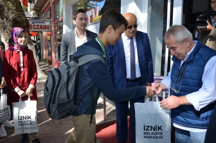 İznik Belediyesinden Esnaf Ziyareti