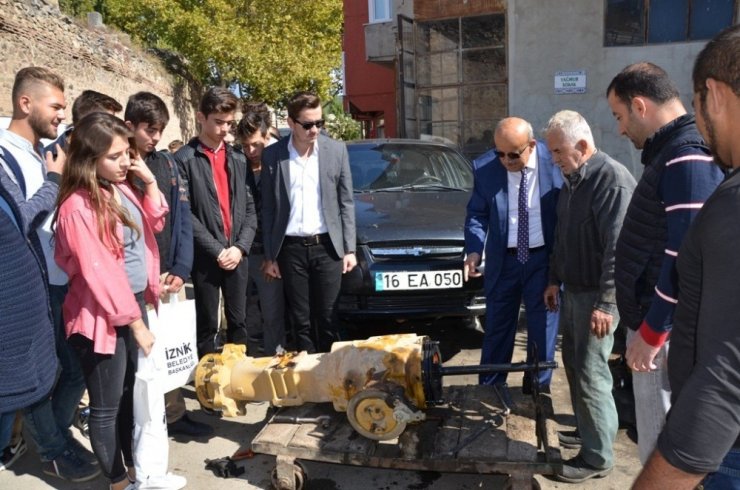 İznik Belediyesinden Esnaf Ziyareti