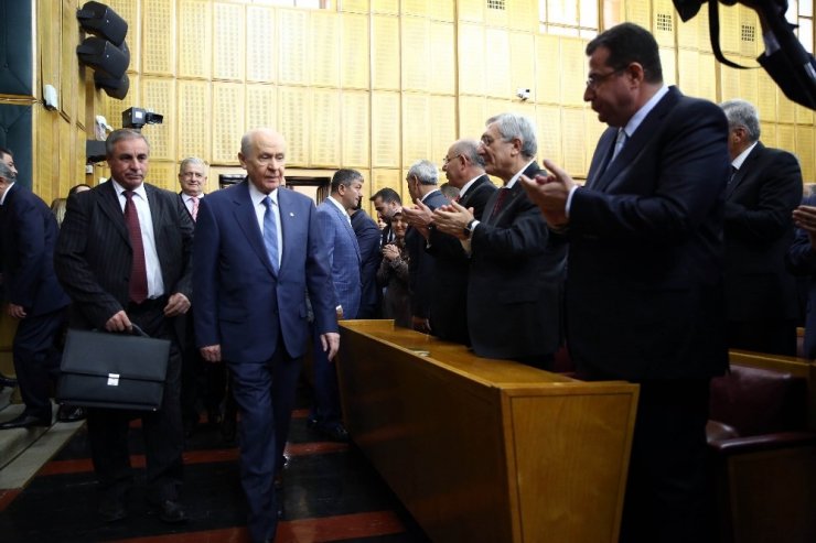 Bahçeli’den, Abd’nin Vize Kararına Kızılderili Gönderme