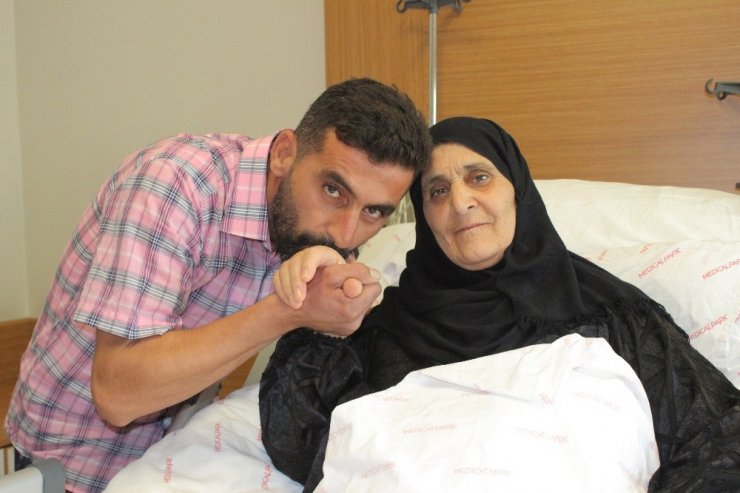 Irak’tan Gelen Hasta, Elazığ’da Hayata Tutundu