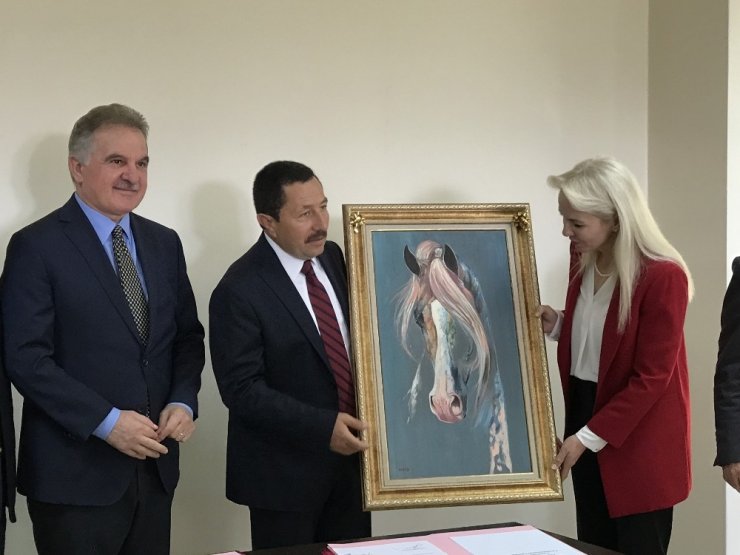 Saü İle Valilik Arasında İşbirliği Protokolü İmzalandı