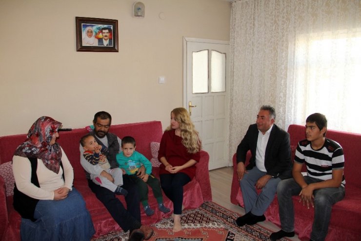 Büyükşehir, Kanser Hastası Bulgun’a Sahip Çıktı