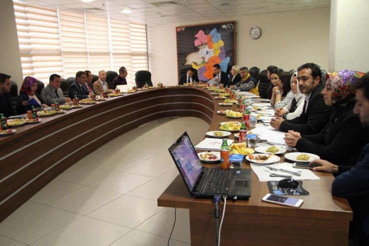 Bayraktar’dan Müdür Yanmaz’a Ziyaret