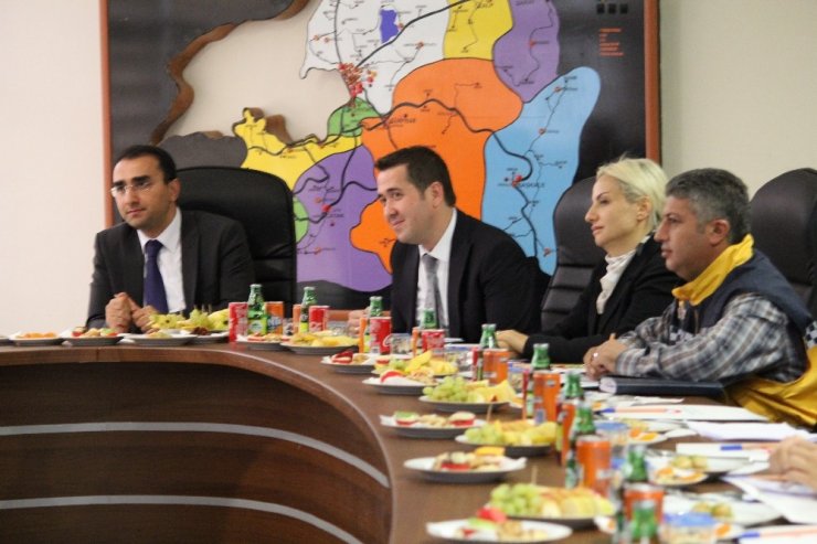 Bayraktar’dan Müdür Yanmaz’a Ziyaret