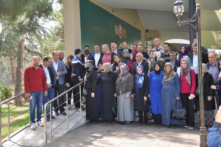 Zonguldak Ereğli Şehit Aileleri Derneği’nden Bilecik Ziyareti