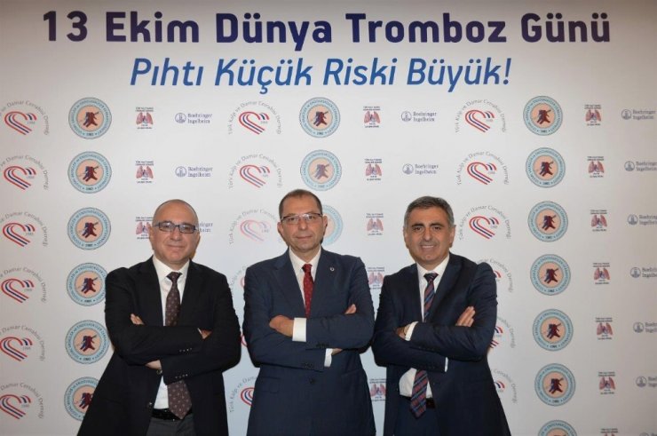 ’’Dünyadaki Her 4 Ölümden 1 Tanesi Pıhtılaşma Nedeniyle Oluyor’’