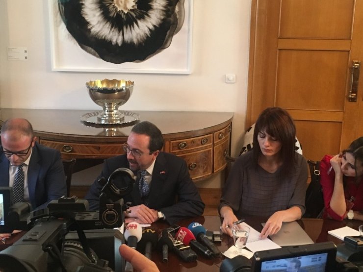 Abd Büyükelçisi Bass’dan Gözaltı Değerlendirmesi
