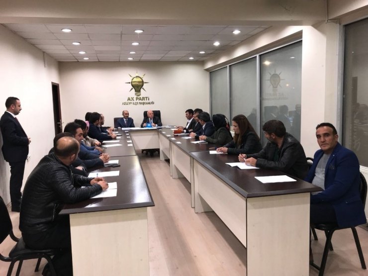 Coşkun; “7’den 70’e Herkesi Dinliyoruz”